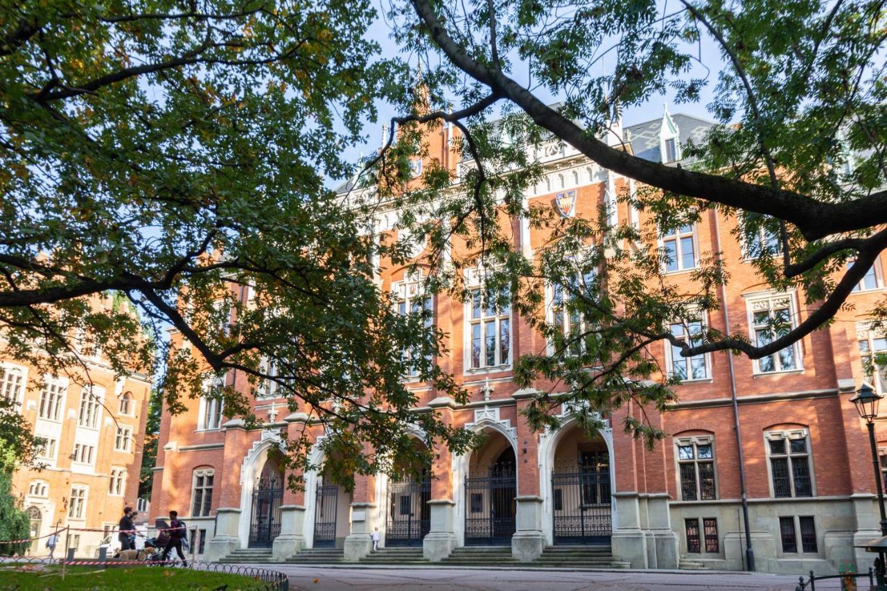 Nola Apartments Krasków Exterior foto
